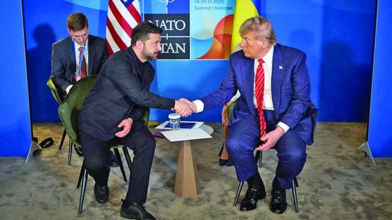 Trump îl presează pe Zelenski: „Pacea depinde de tine”