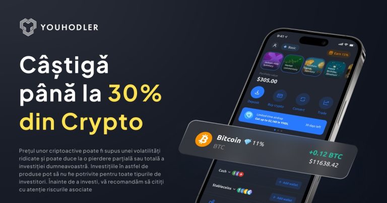 Dobândă mai mare la RON, EURO sau Criptomonede?