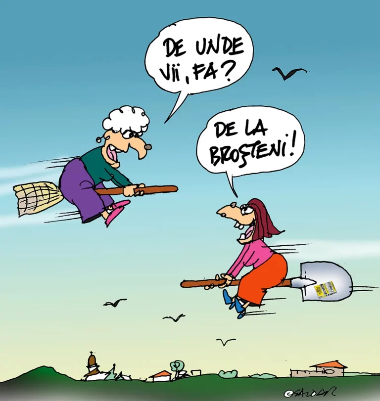 Caricatura Zilei