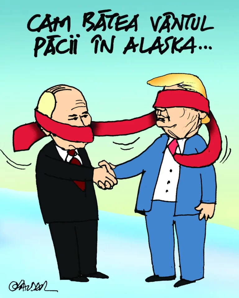 Caricatura Zilei