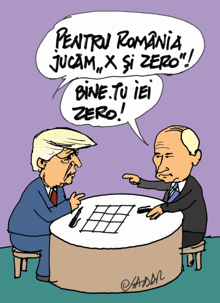 Caricatura Zilei