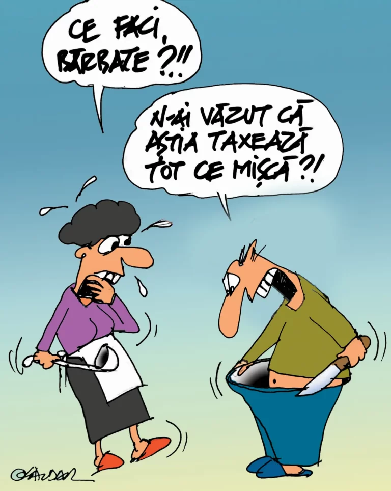 Caricatura Zilei