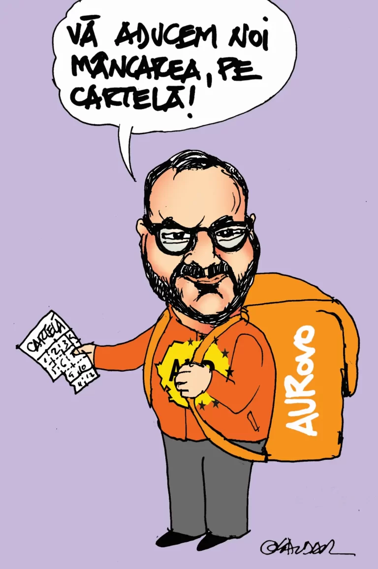 Caricatura Zilei