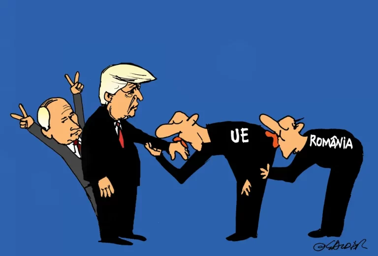 Caricatura Zilei