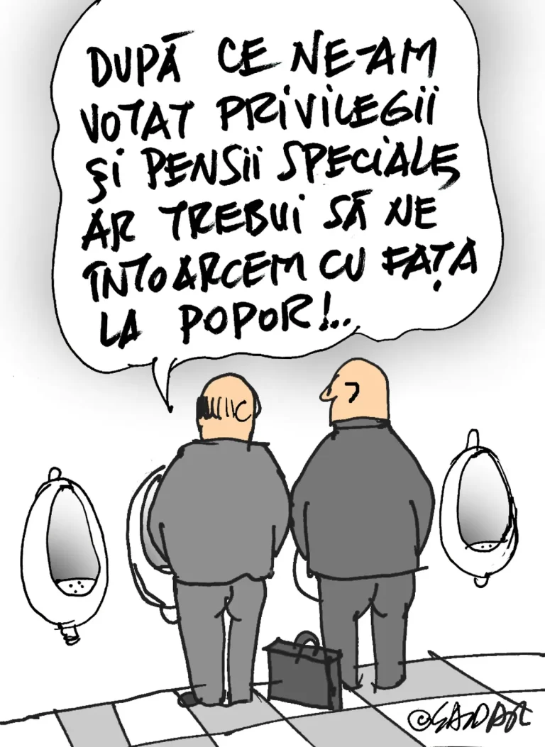 Caricatura Zilei