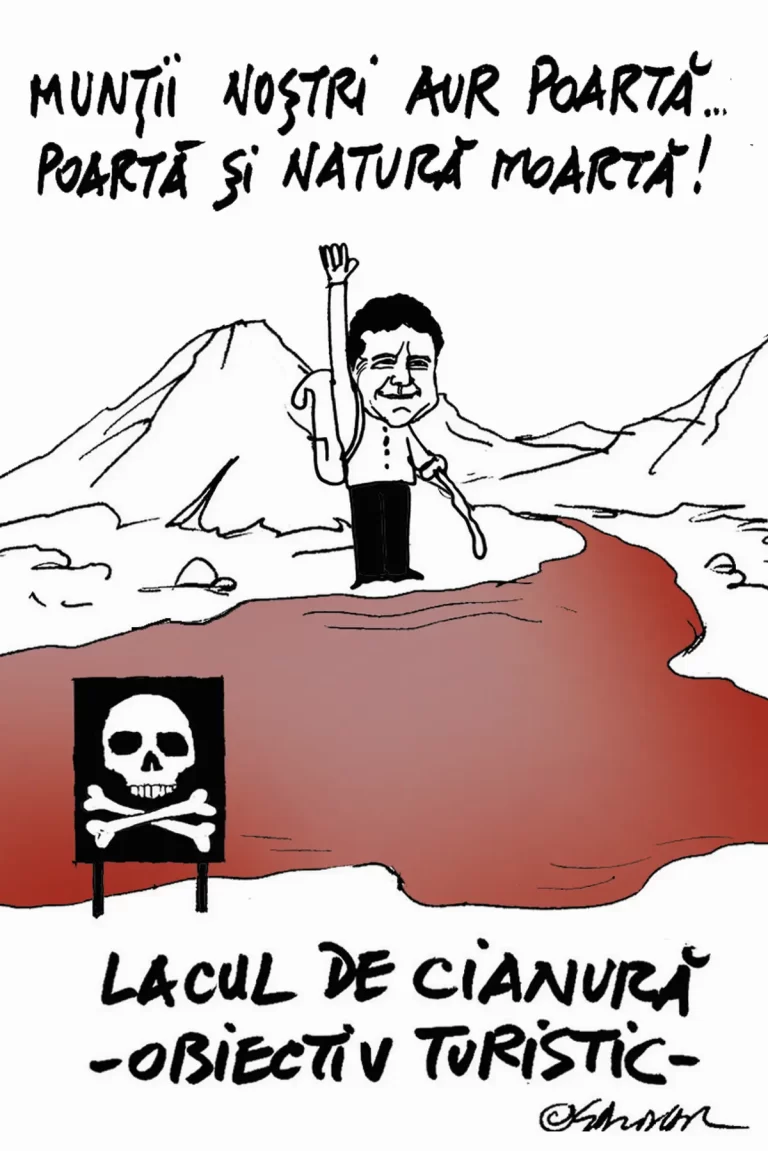 Caricatura Zilei