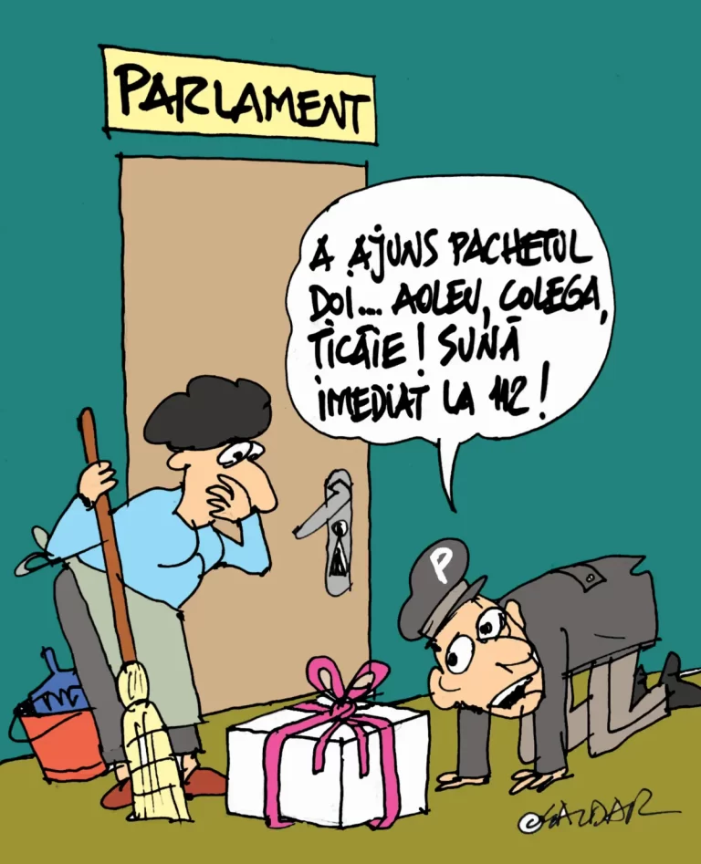 Caricatura Zilei