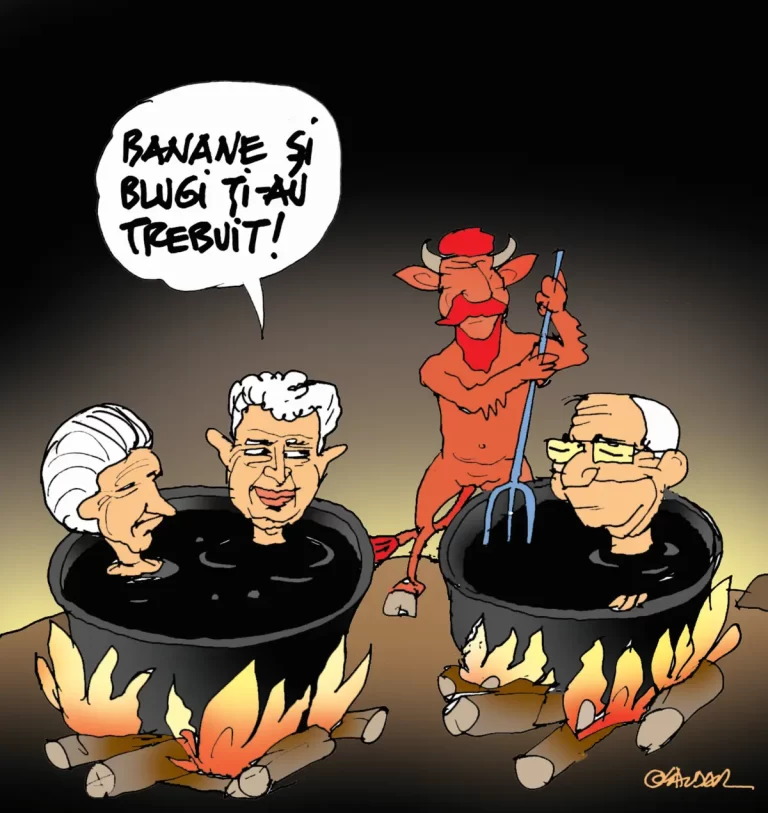 Caricatura Zilei