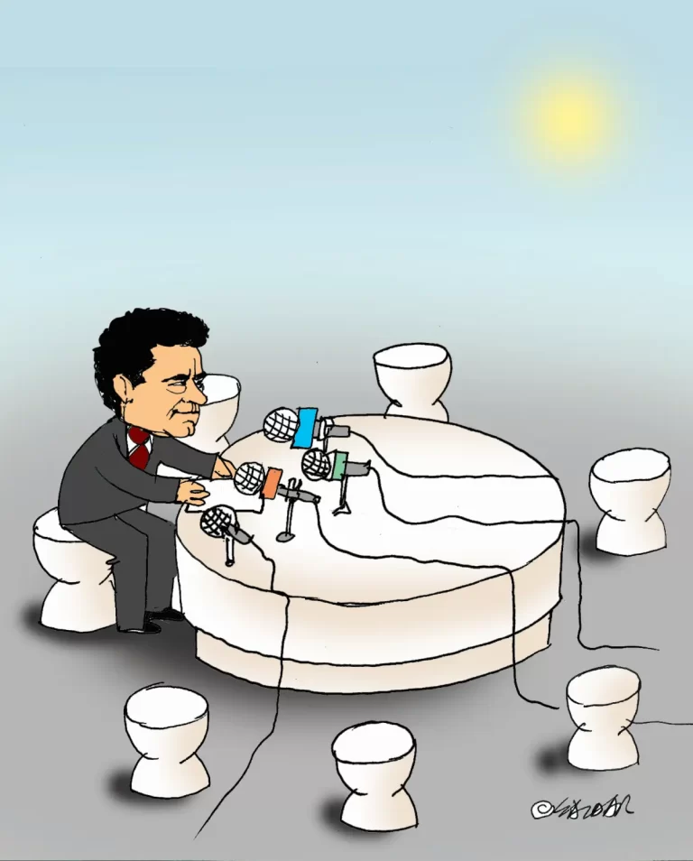 Caricatura Zilei