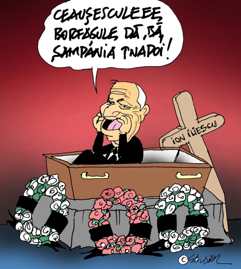 Caricatura Zilei