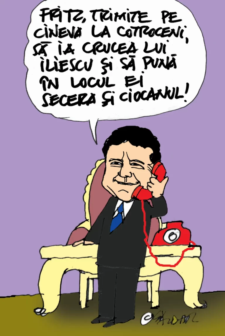 Caricatura Zilei