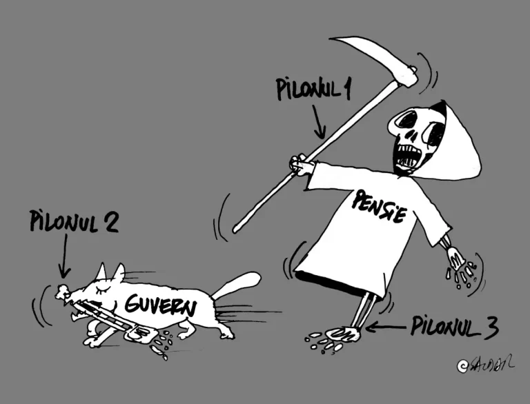 Caricatura Zilei