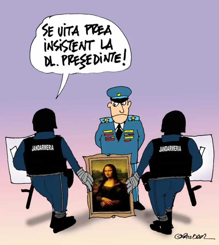 Caricatura Zilei