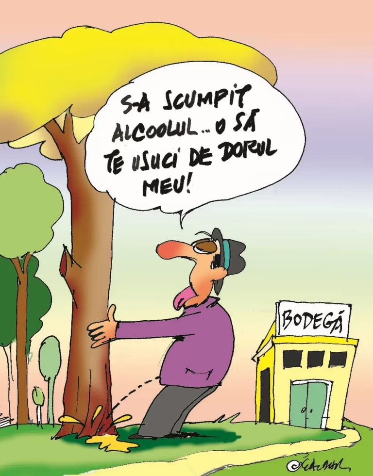 Caricatura Zilei