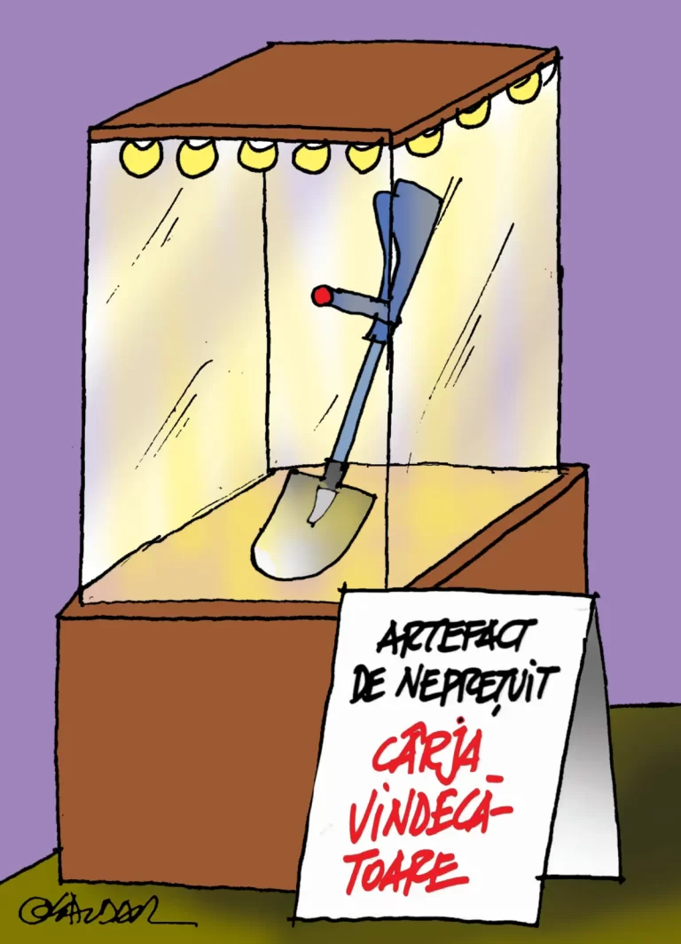 Caricatura Zilei