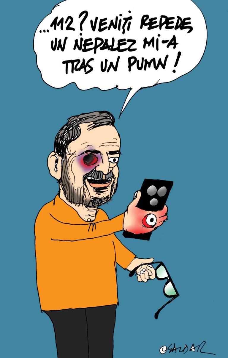 Caricatura Zilei
