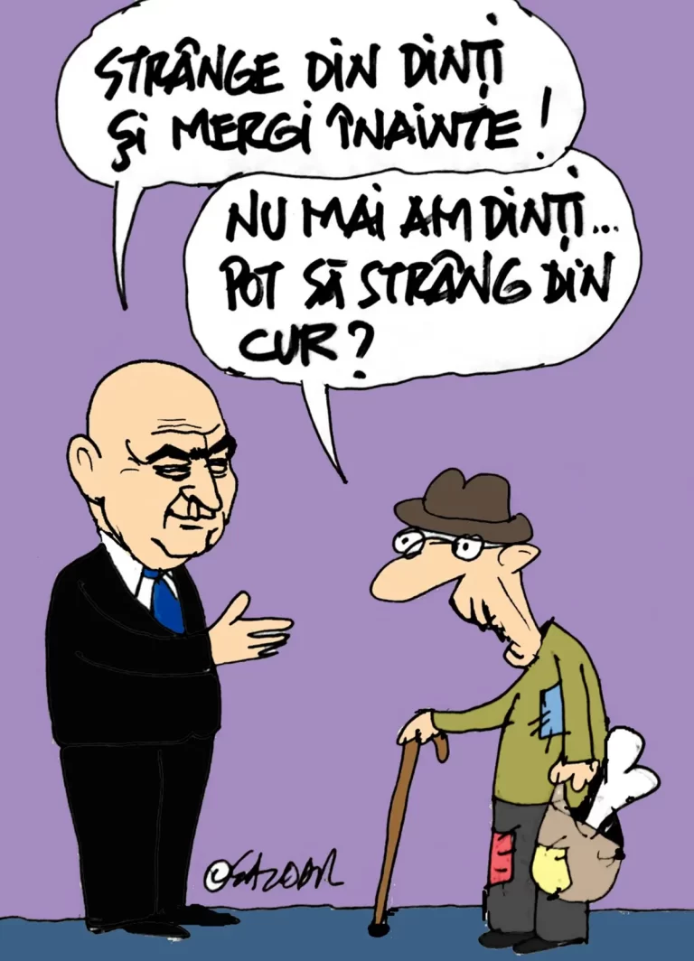 Caricatura Zilei