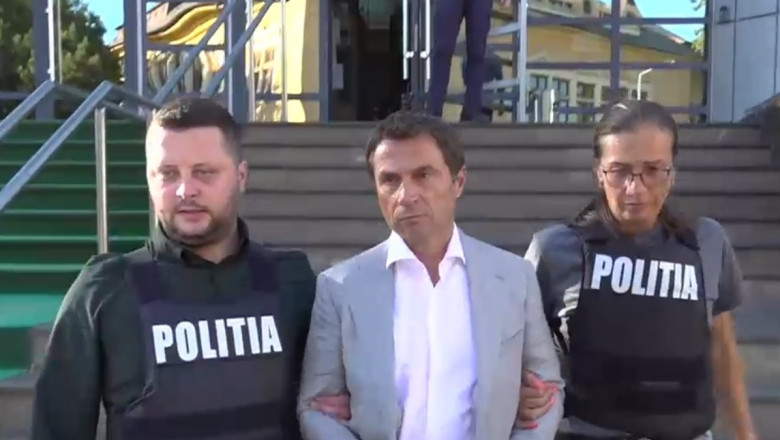 Cristian Radu arestat DNA Mangalia