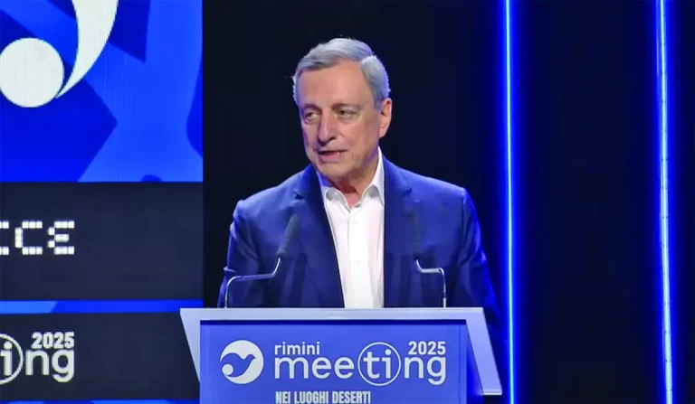 Mario Draghi: Puterea economică nu mai ajunge. Europa trebuie să se reinventeze