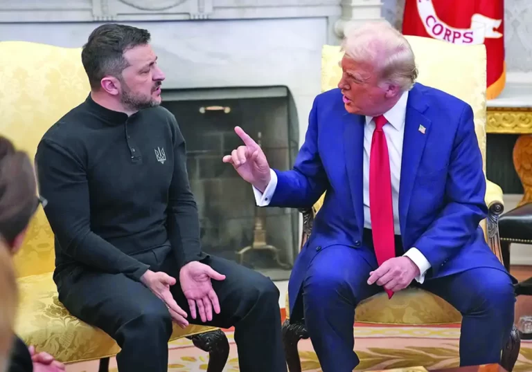 Europa se dă peste cap pentru Zelenski de teama unui  nou conflict în Biroul Oval