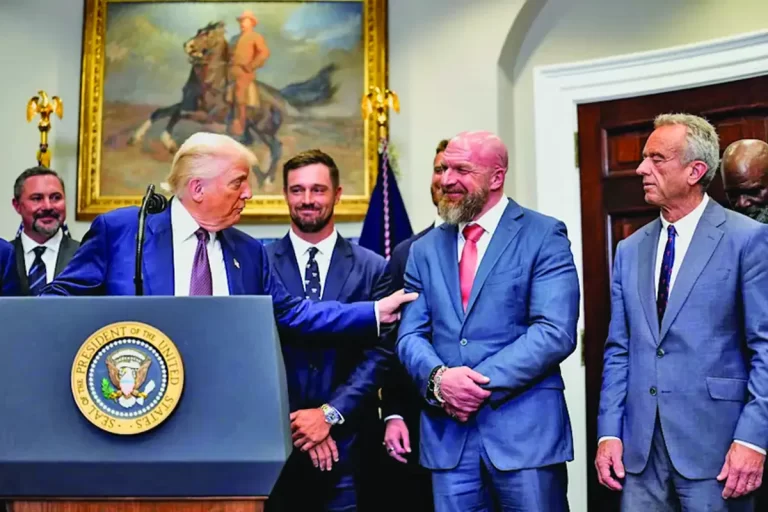 Triple H, întruchiparea perfectă a fitness-ului MAGA