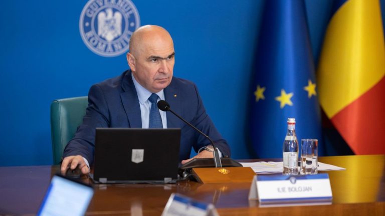 Guvernul României finanțare