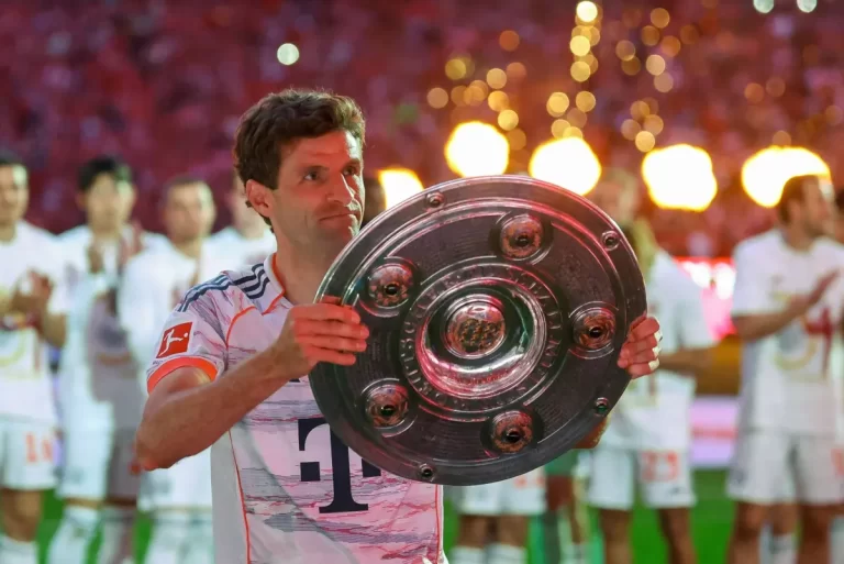 Thomas Muller vinde tot ce a adunat la Bayern!