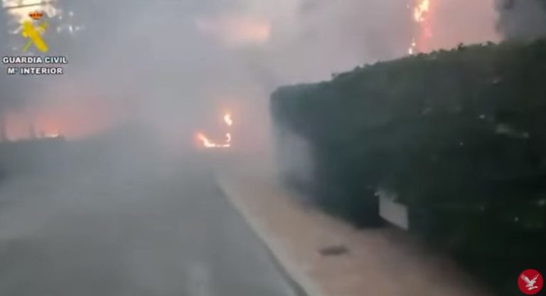Incendiile de vegetație fac prăpăd: Un român a murit în Spania/Bărbatul avea arsuri pe 98% din suprafaţa corpului