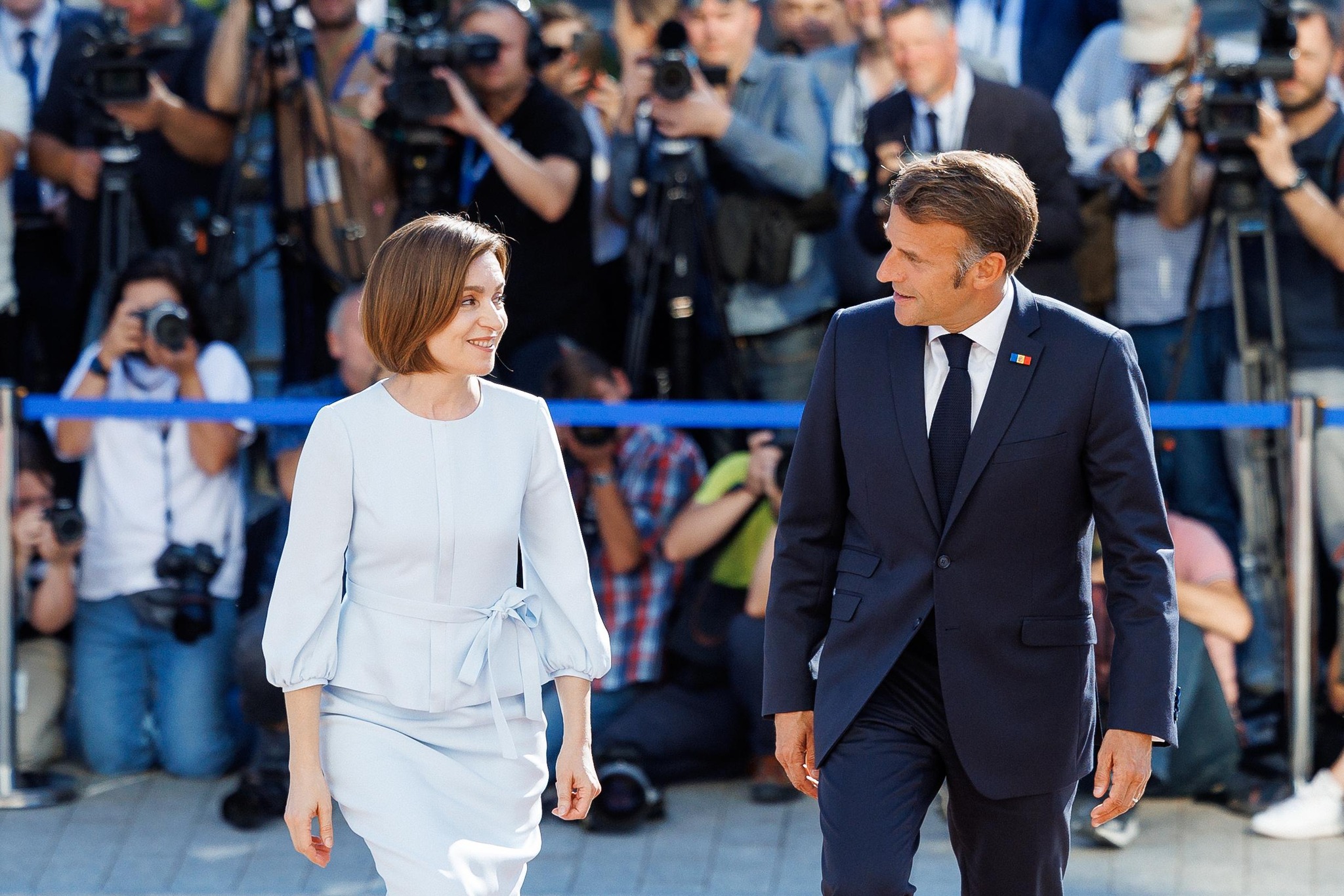 macron-si-maia-sandu - Ziarul National sprijin politic Maia Sandu