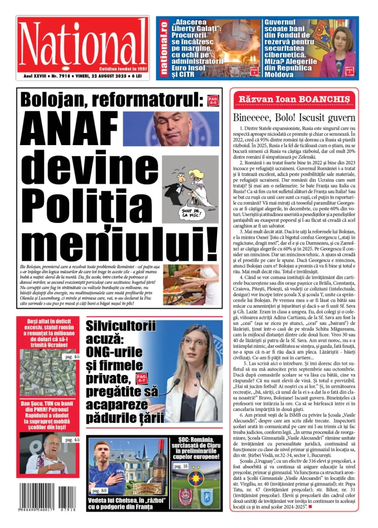 Alege ce citești