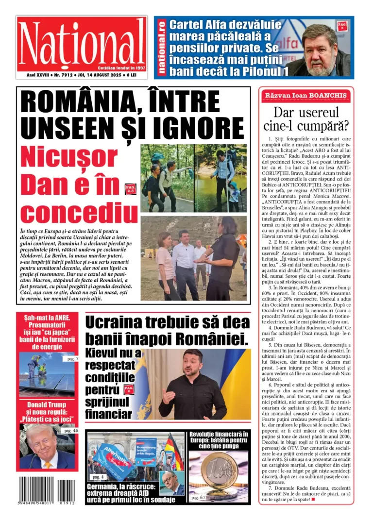 Alege ce citești