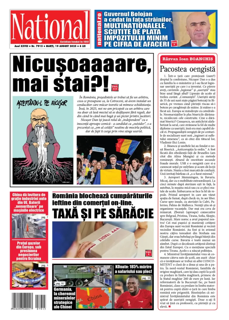 Alege ce citești