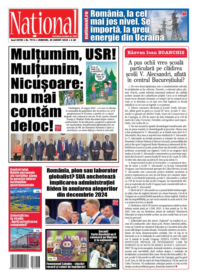 Alege ce citești