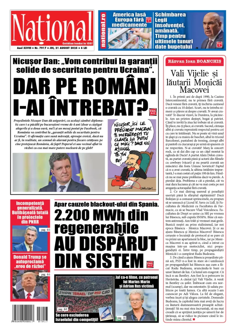 Alege ce citești