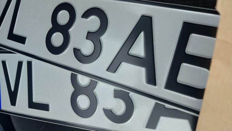 numerele de înmatriculare șoferii România domiciliu