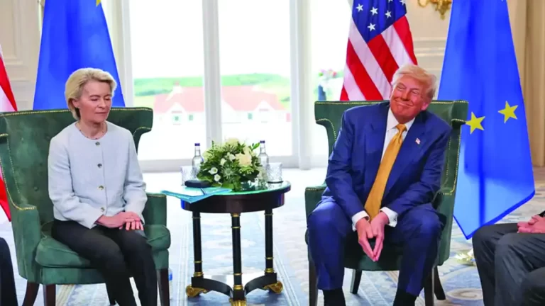 Preș în fața lui Trump. Începutul secolului umilinței Europei