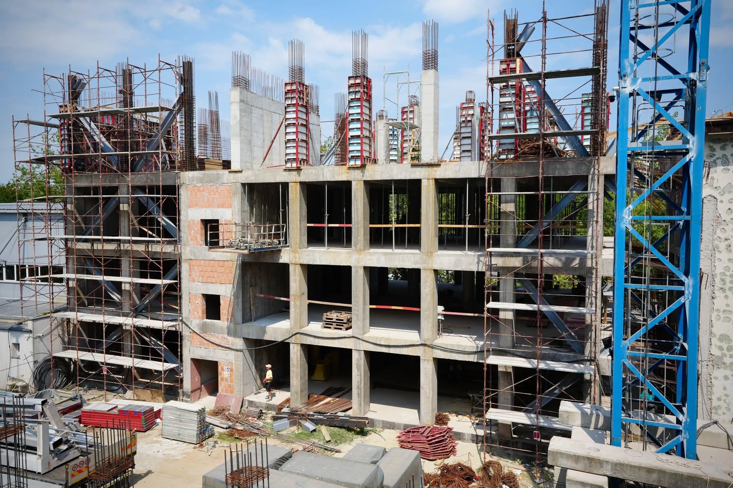 scoala-195-in-renovare - Ziarul National elevi școlile în renovare București
