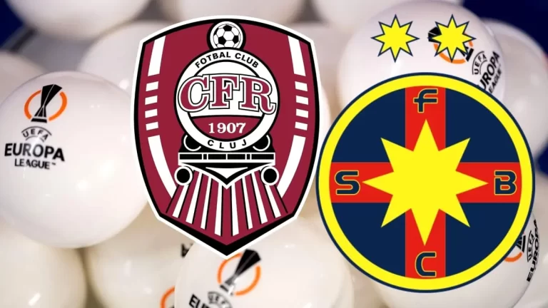 FCSB și CFR Cluj, adversari accesibili în play-off-ul Europa League!