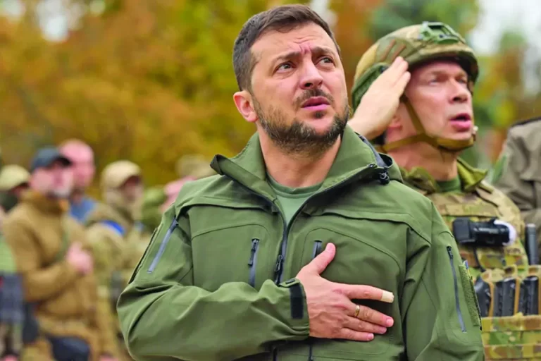 Zelenski și pacea – incompatibilitate