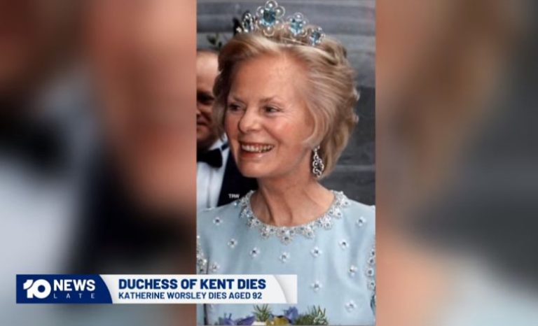 Ducesa de Kent a Marii Britanii s-a stins din viață la vârsta de 92 de ani/Anunțul de la Palatul Buckingham – VIDEO