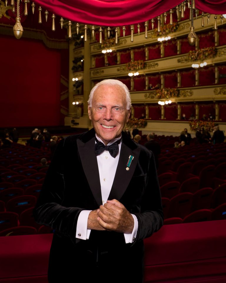 A murit Giorgio Armani. Celebrul designer italian avea 91 de ani