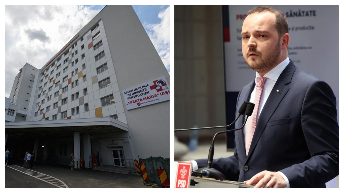 pacienți Spitalul de Copii Iași