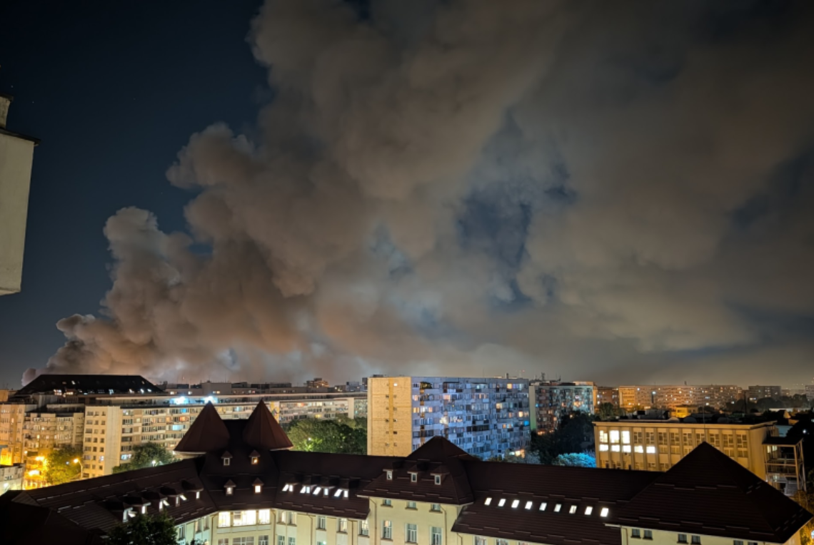 Incendiu Sectorul 2
