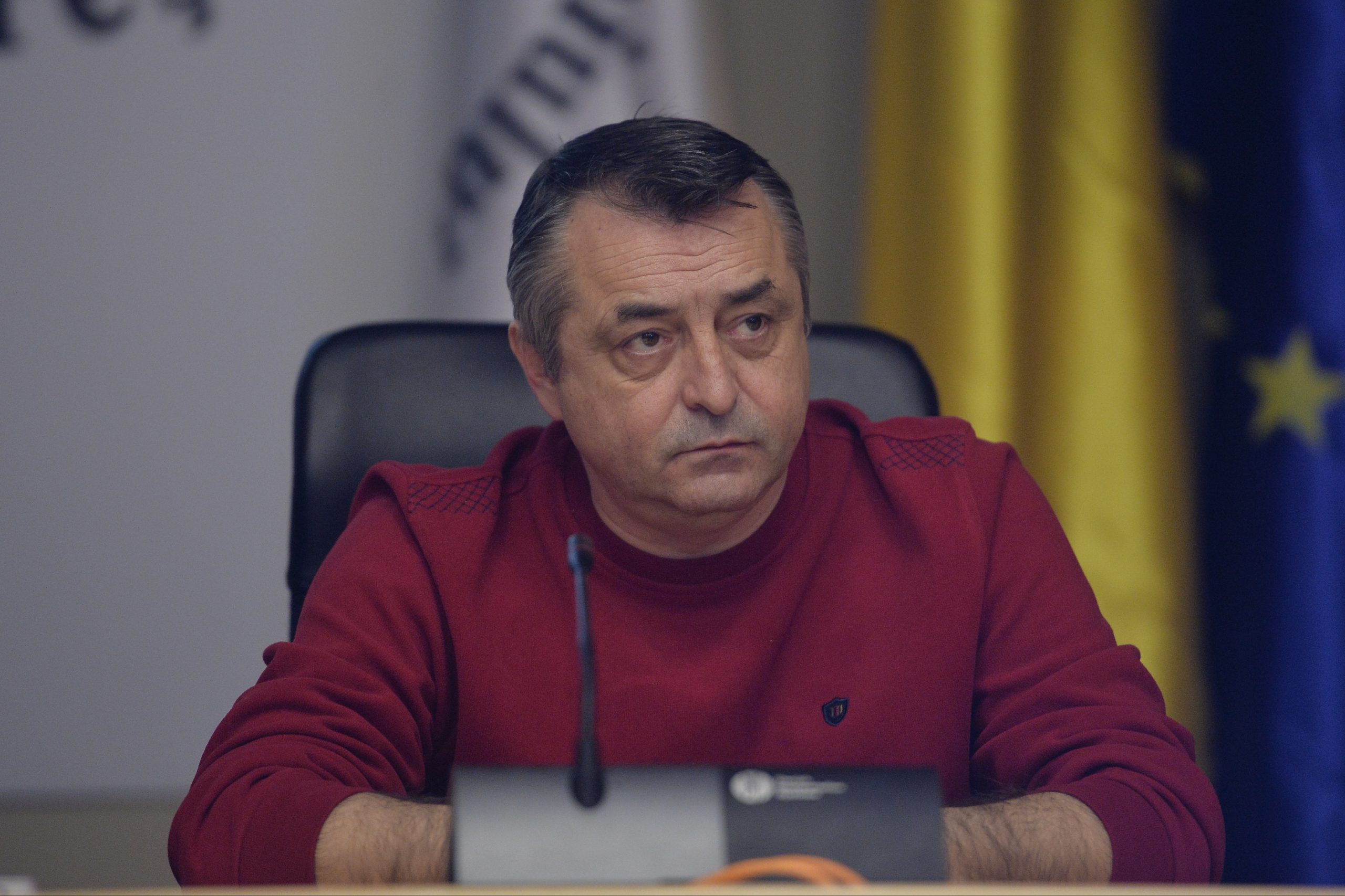 arhitect-șef Ștefan Călin Dumitrașcu
