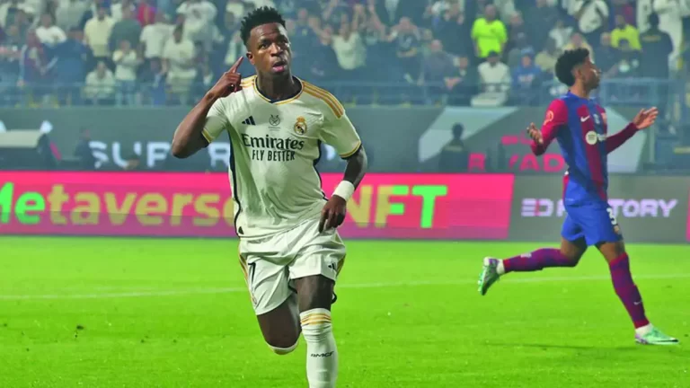 Vinicius nu poate sta departe de scandaluri