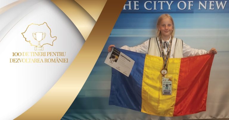 Eduard Ștefan, aur la New York și un simbol al viitorului României. De ce a fost inclus în campania „100 de tineri pentru dezvoltarea României”