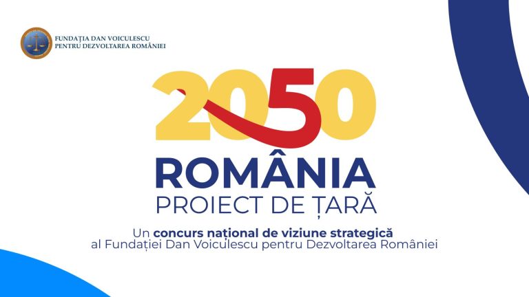 România la răscruce: cine scrie planul de țară pentru 2050? Fundația Dan Voiculescu pentru Dezvoltarea României premiază cele mai bune strategii