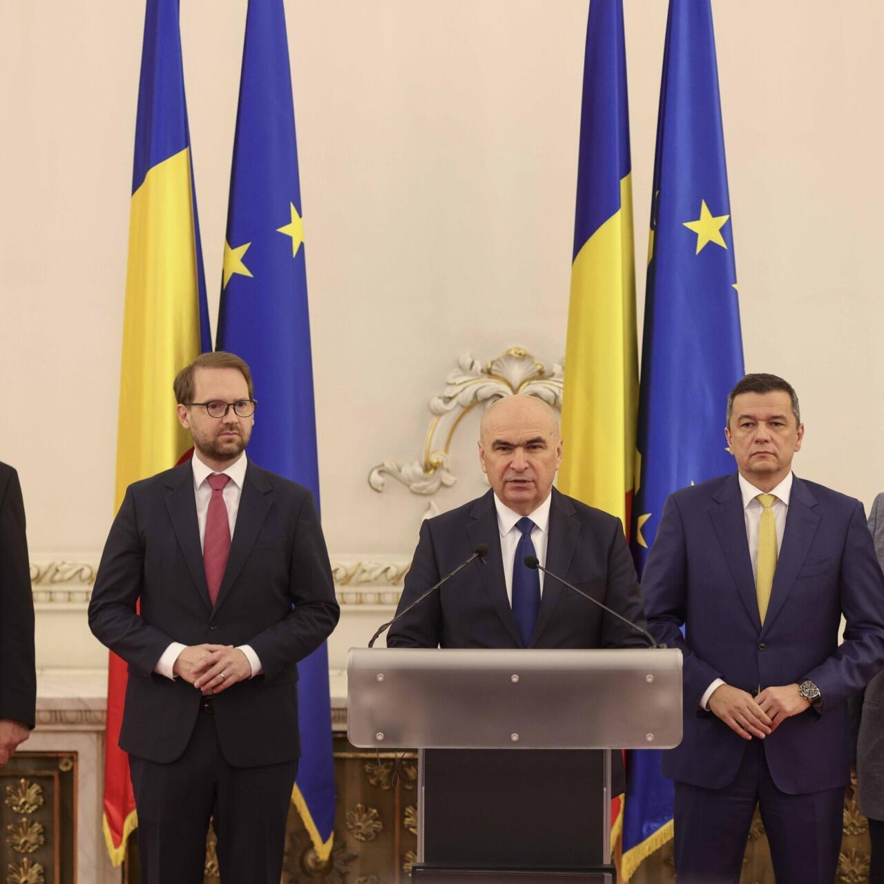 coaliția de guvernare PSD USR