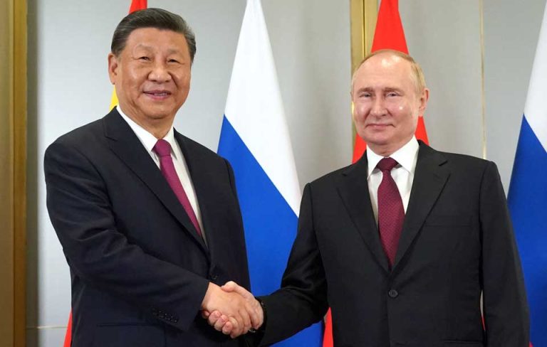 Alianța Putin-Xi scoate în evidență fracturile occidentale