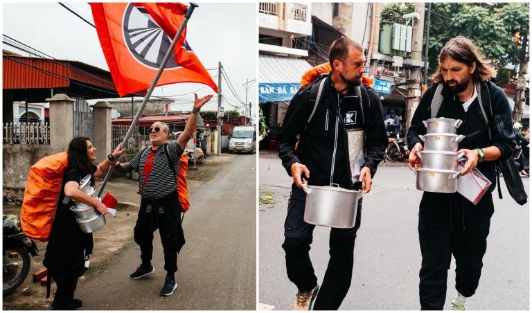 Asia Express a luat-o razna în Vietnam